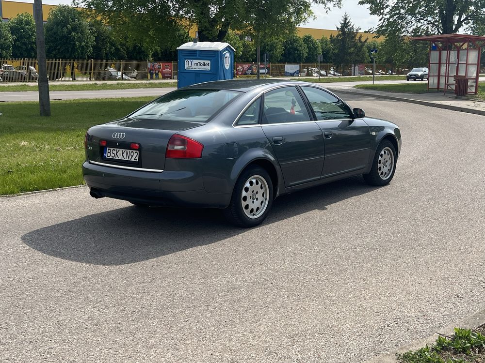 Audi a6 c5 2.4 benzyna nowy rozrzad i zawieszenie opony nowe oplaty