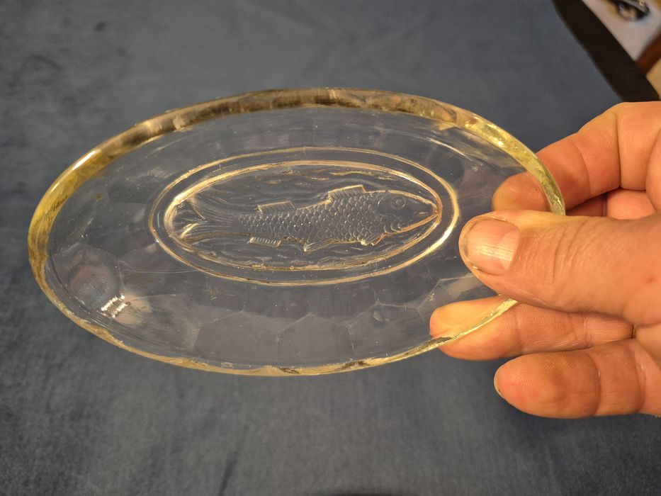 Salaterki/ sledziówki.  Komplet 4 szt