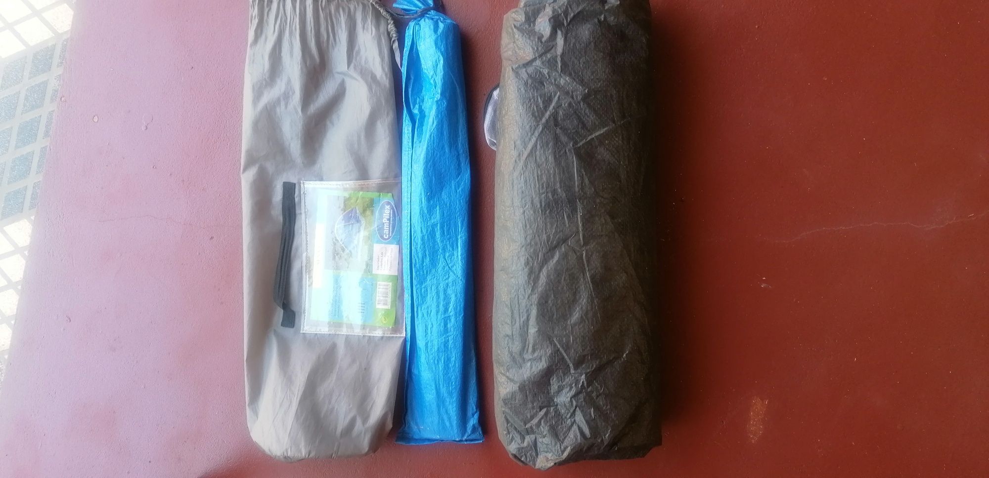 Tenda campismo praticamente nova só usada 2 vezes