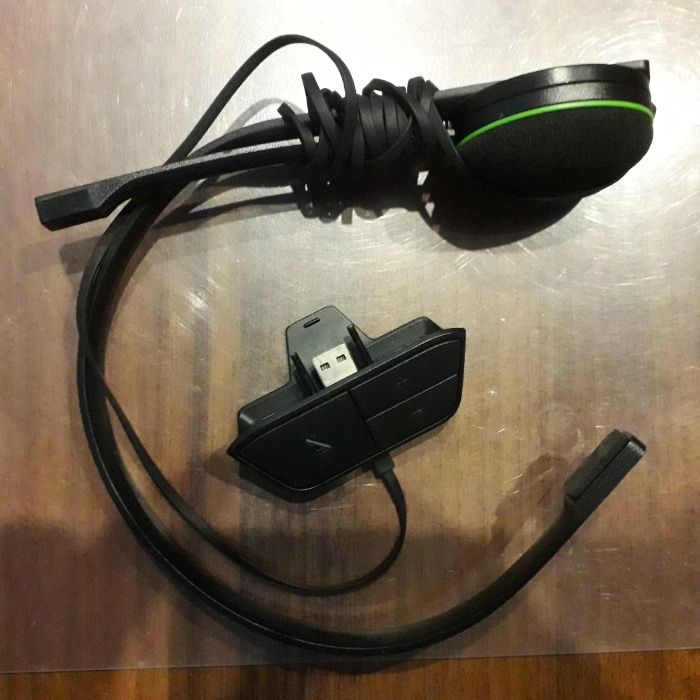 Oryginalne słuchawki z mikrofonem MICROSOFT Headset XBOX ONE