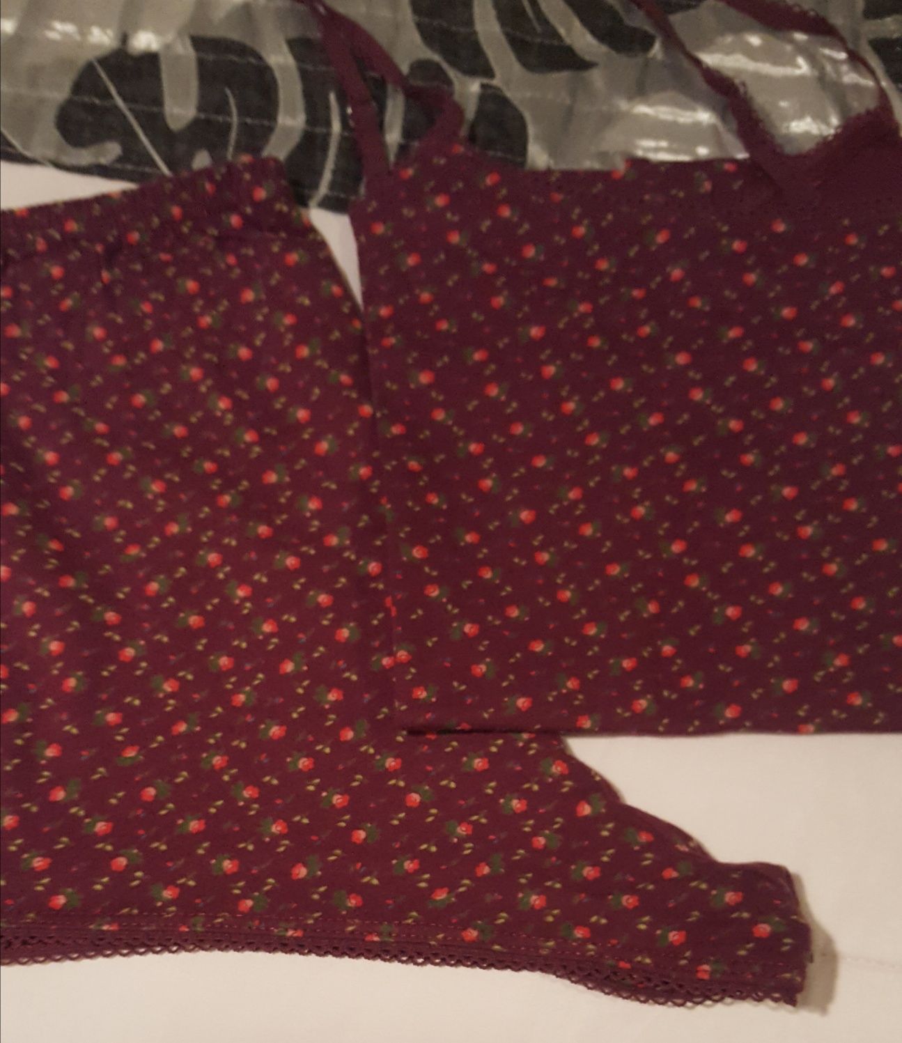 Pijamas novos e usados