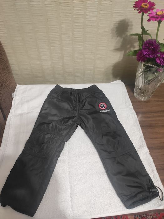 Дитячий одяг теплі штани