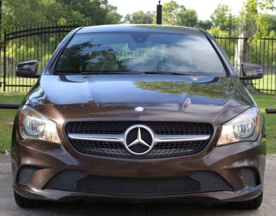 Mercedes-Benz CLA 250      2016