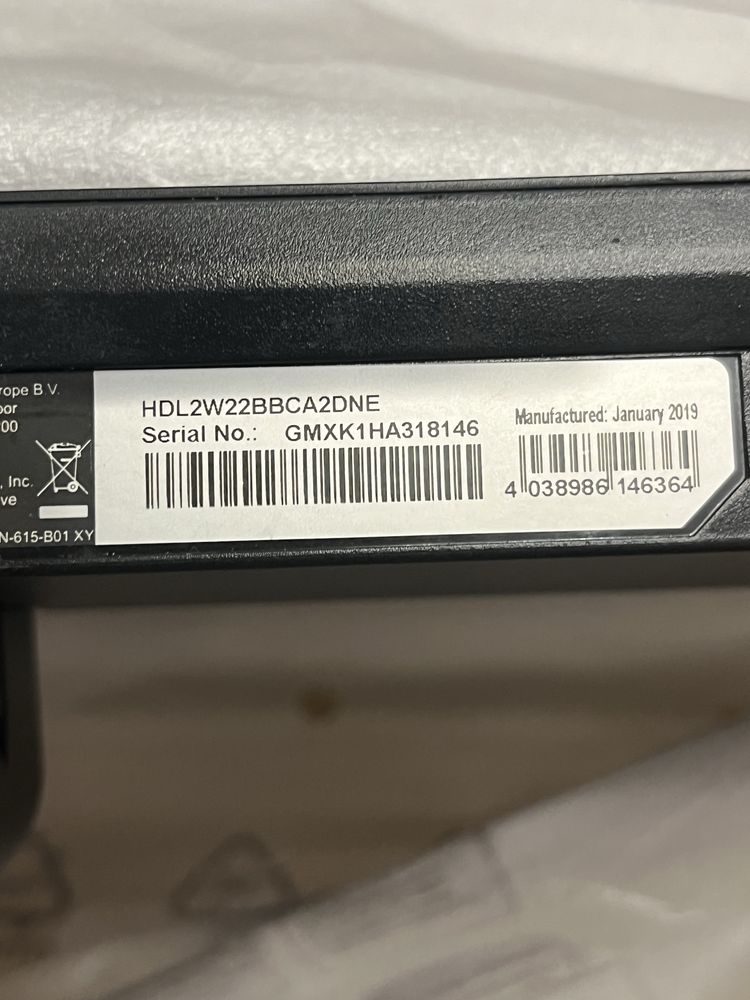 Продам монитор AOC 24B1H LCD