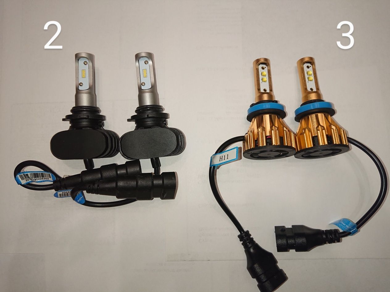 Светодиодные лампы w5w T10 для габаритов, подсветки номера, салона