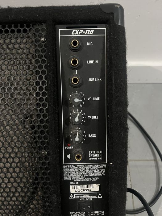 Odsłuch aktywny CXP 110