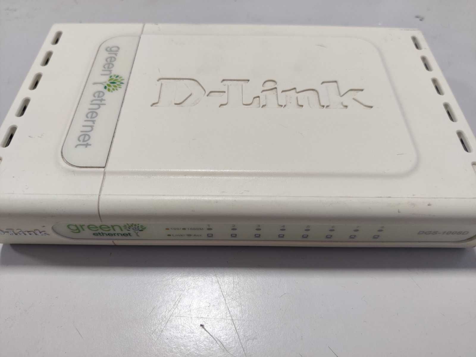 Комутатор/Switch/Світч D-Link 8 - Port 10/100 Mbps