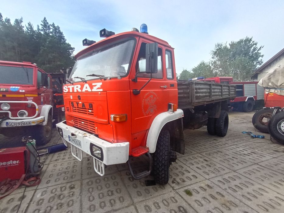 Star 244 4x4 pod zabudowę, pojazd specjalny offroad