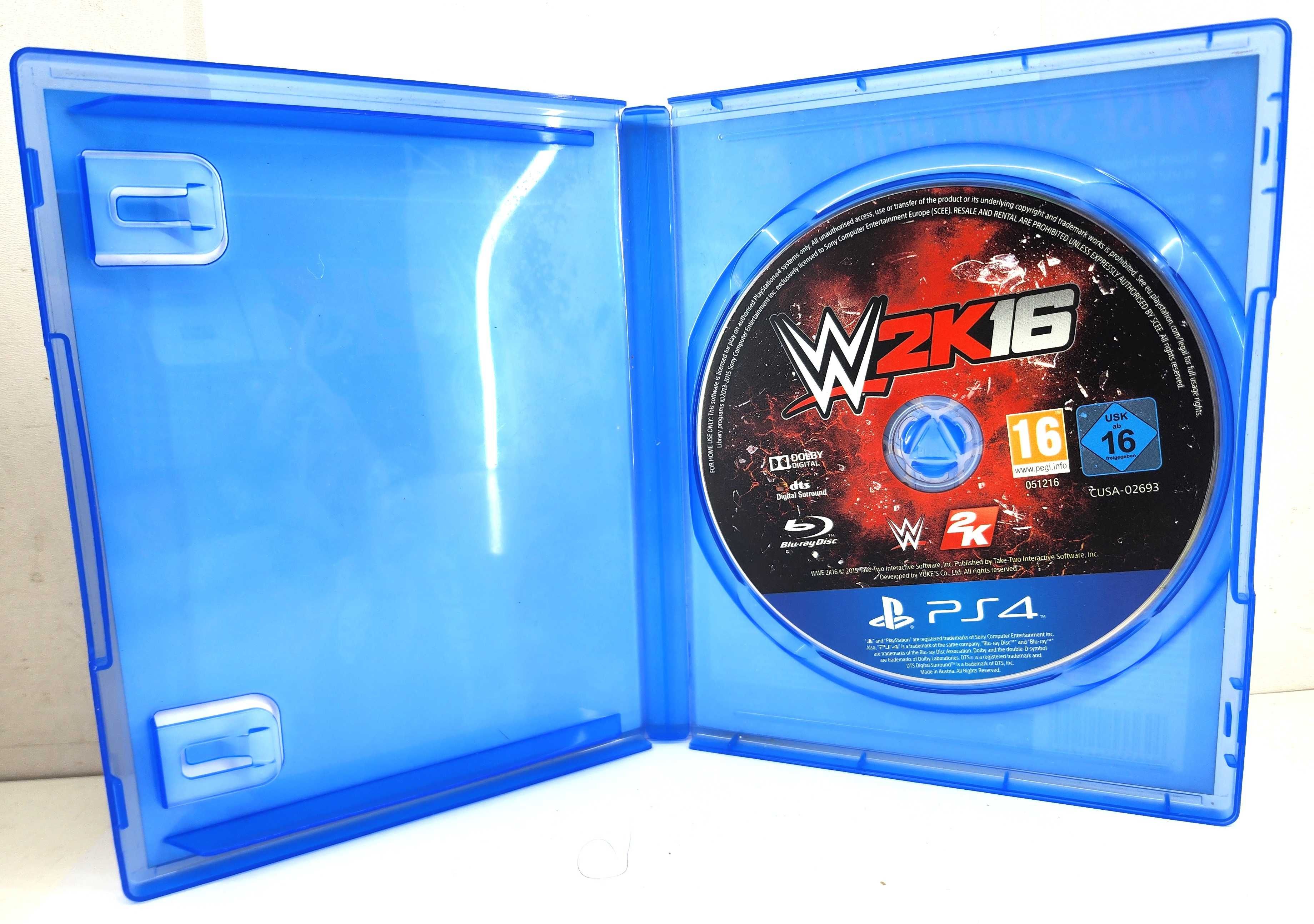 W2K16 gra na konsolę  PS4