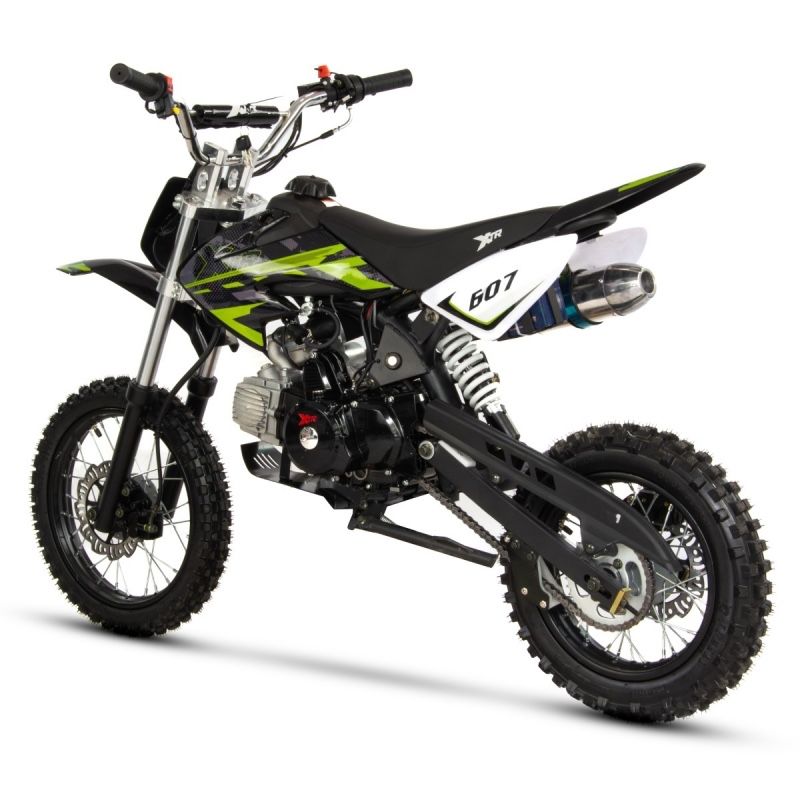GRATIS WYSYŁKA , RATY! Cross xtr 607 125cc kick start / e start