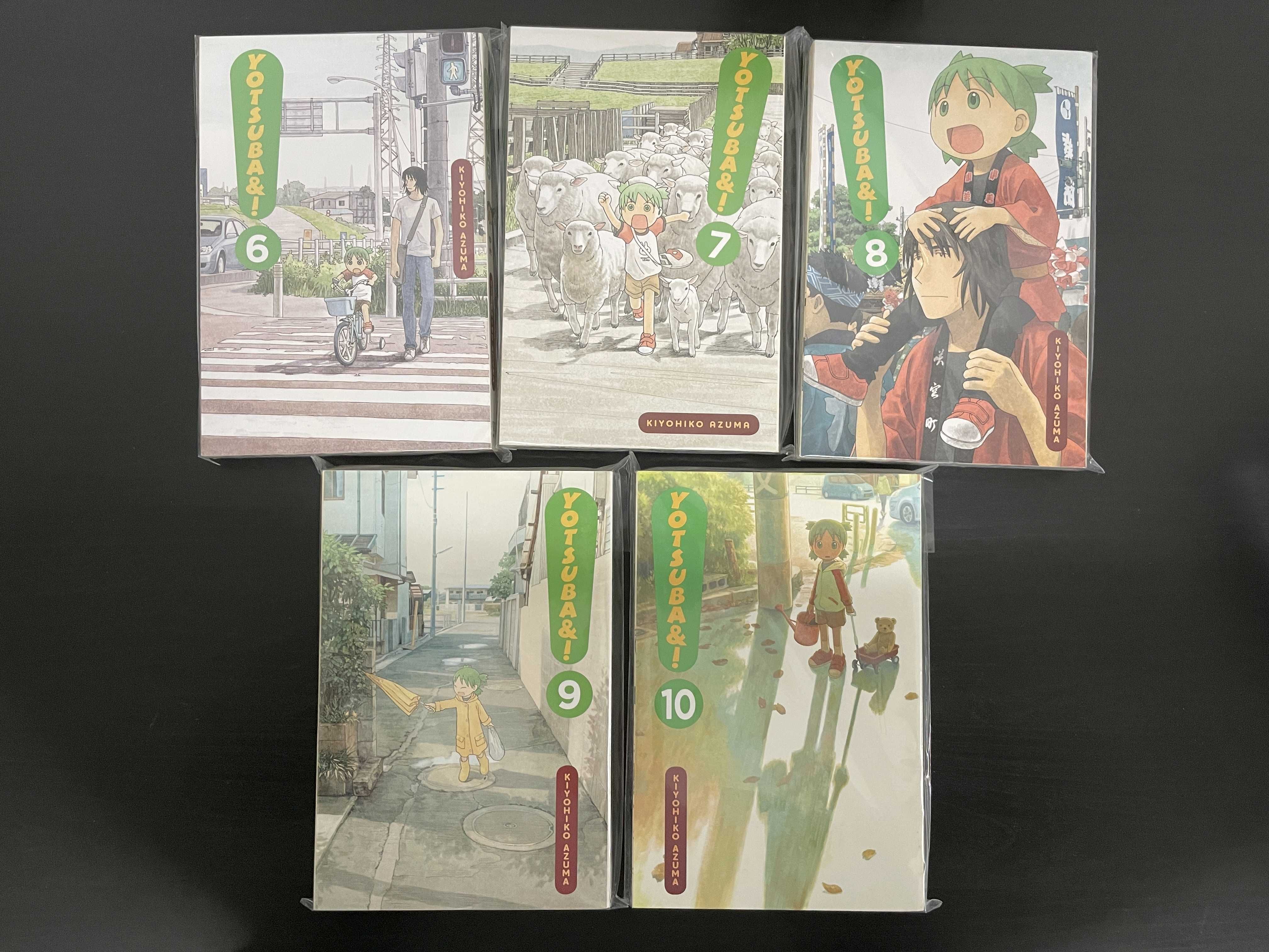 Yotsuba! - Yen Press - [1-15] - Inglês