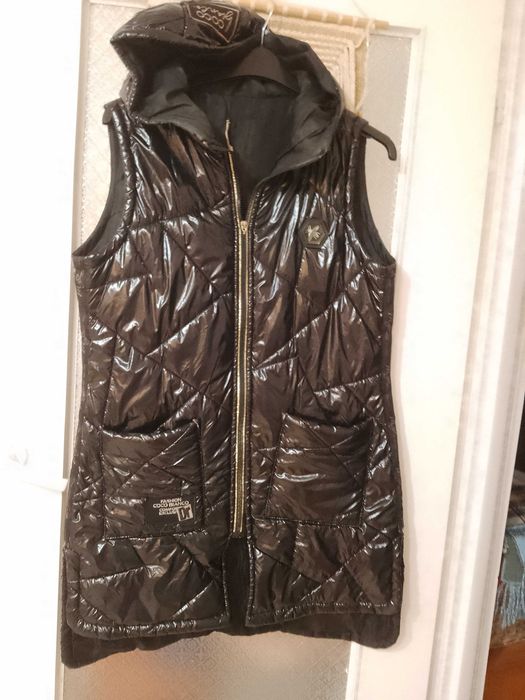 Bezrękawnik 42 czarny