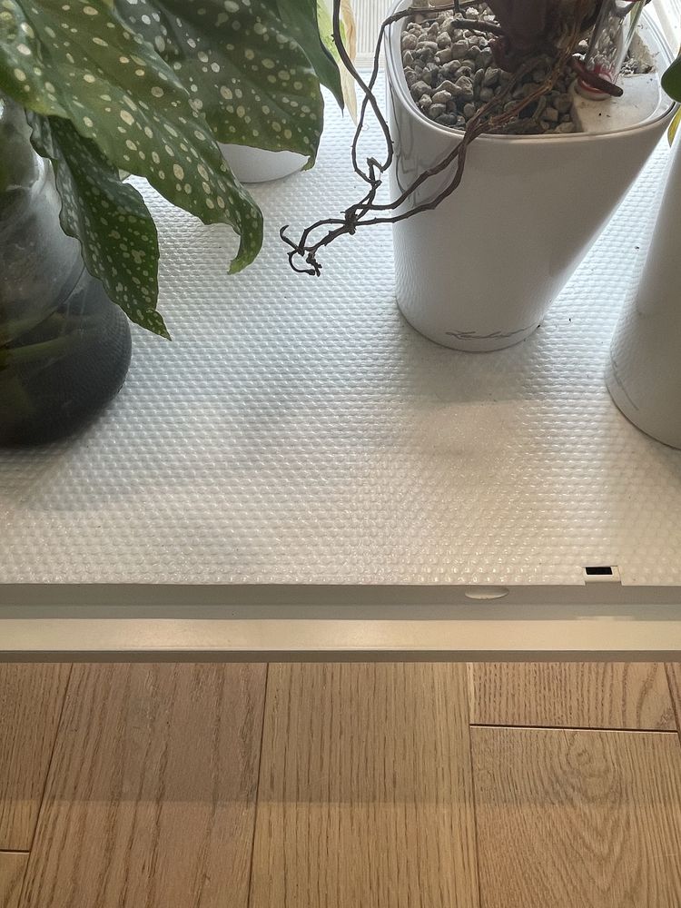 Witrynka IKEA Milsbo niska biała