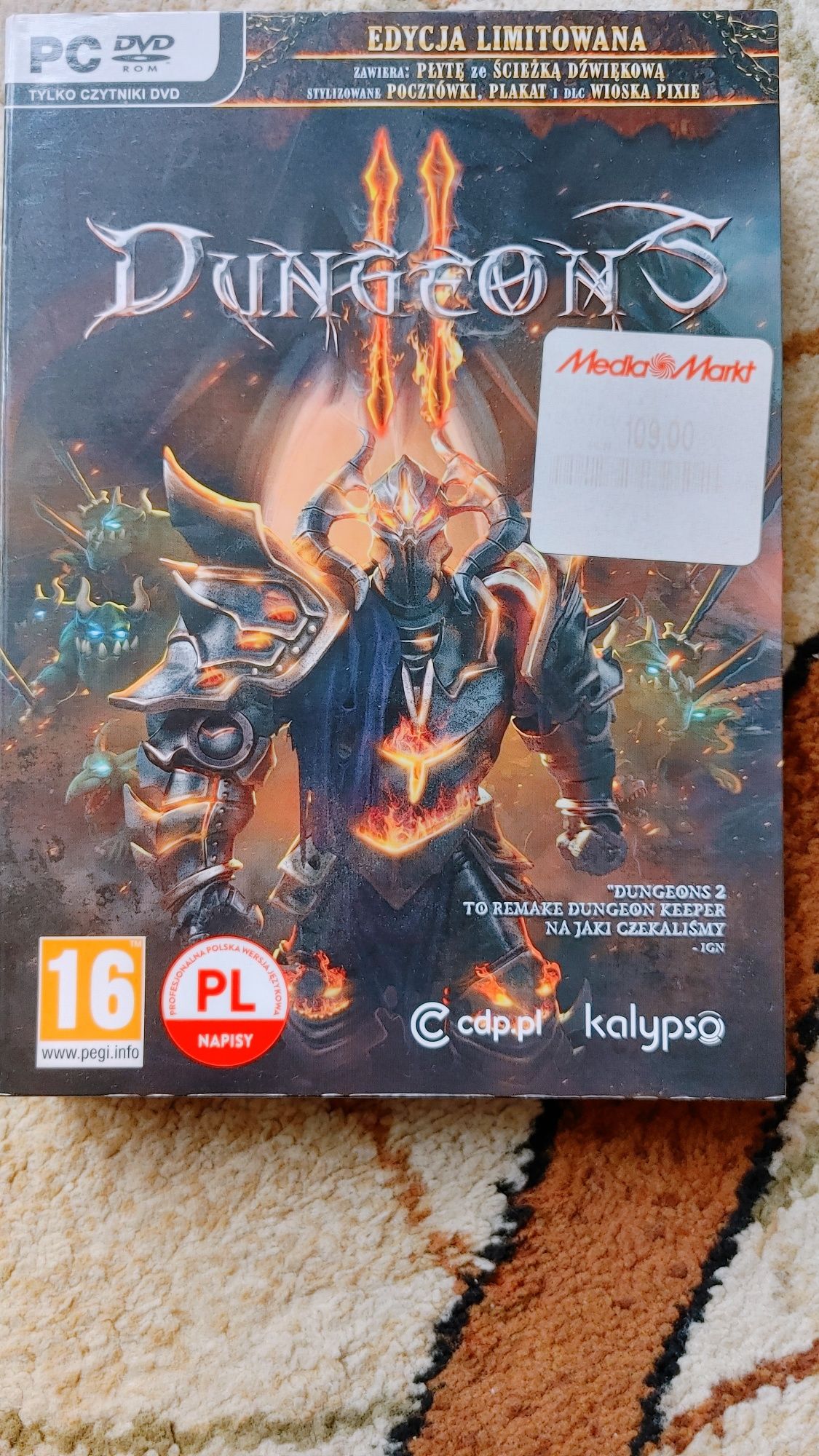Dungeons II Edycja Limitowana PC