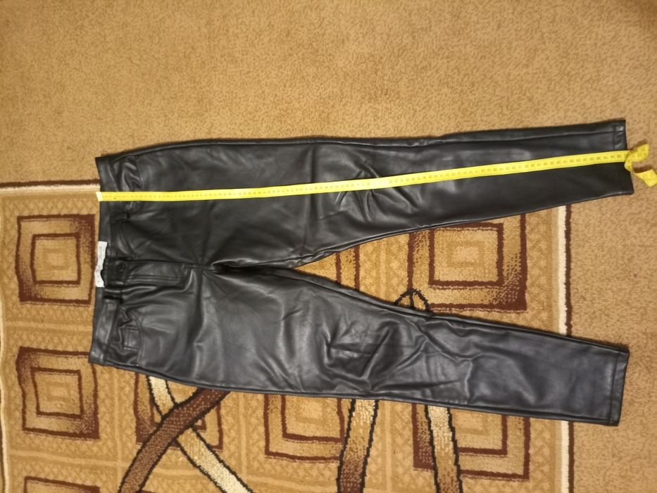 Штани, шкіряні ZARA