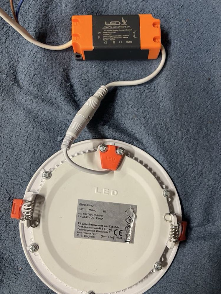 Lampy led barwa ciepła
