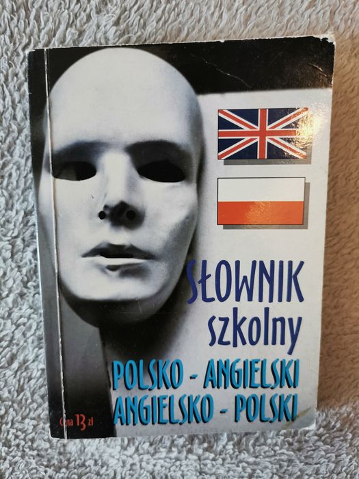 Słownik polsko-angielski, angielsko-polski