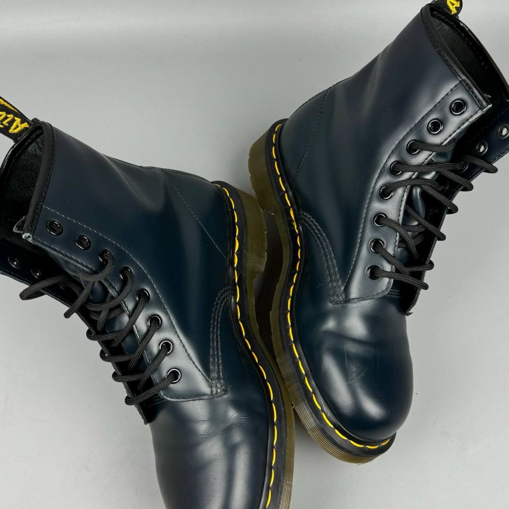 Черевики Dr. Martens 1460 doctor ботинки мартинсы кожа сапоги туфли