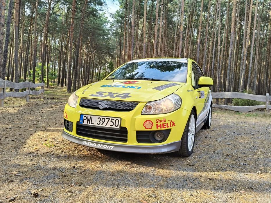 Suzuki SX4 wrc