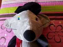 Peluche novo ratinho
