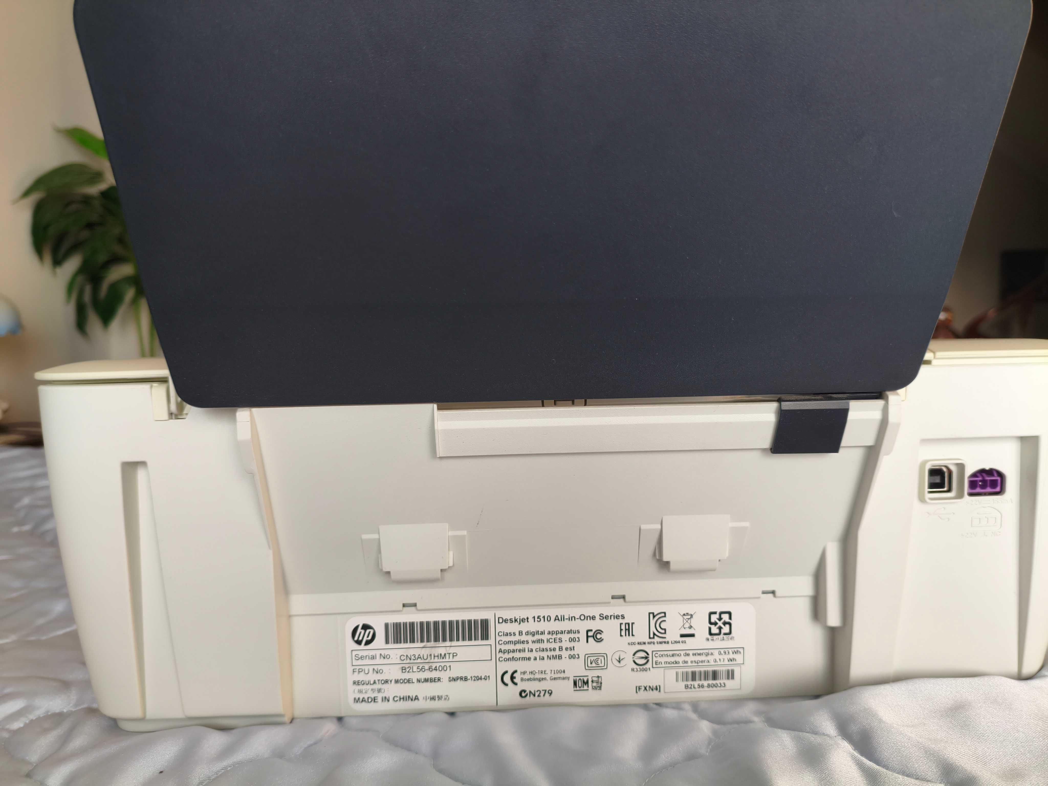 Impressora HP Deskjet 1510