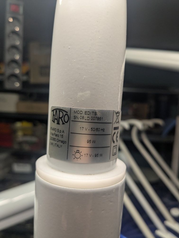 Candeeiro Faro de cadeira de dentista