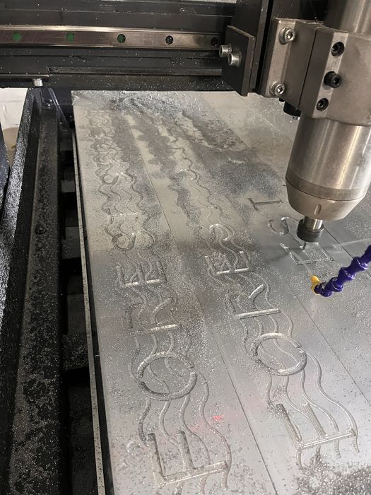 Фрезеровка деталей ЧПУ