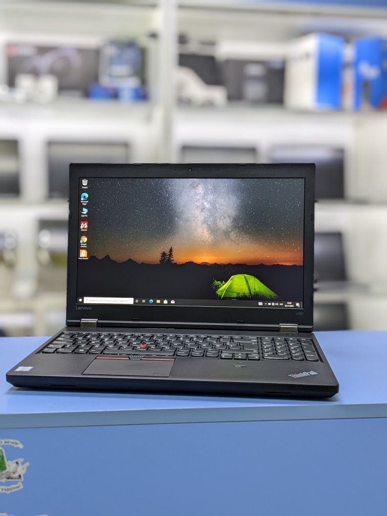 ОПТ.Ноутбук Lenovo ThinkPad L560/15.6/HD/i5/8/256/гарантія9міс.35шт