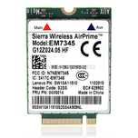 ThinkPad EM7345 4G LTE Mobile Broadband
