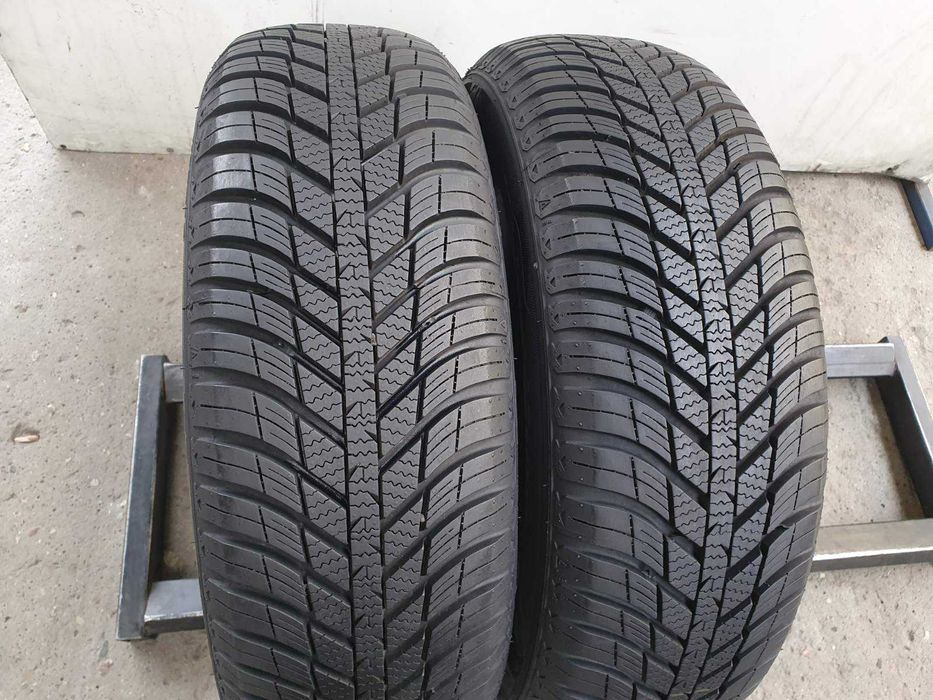 2x Nexen N'Blue 4Season   185/60r14  7mm