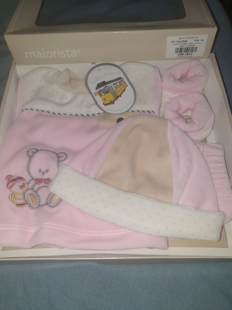 babygrow pipoca fatinhos