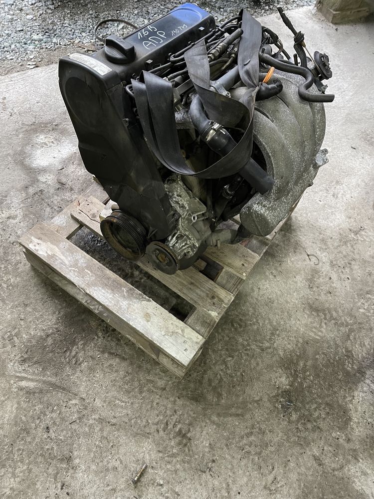 Silnik /VW /Passat b5 /audi a4 /1.6 benzyna /ADP / 1998r