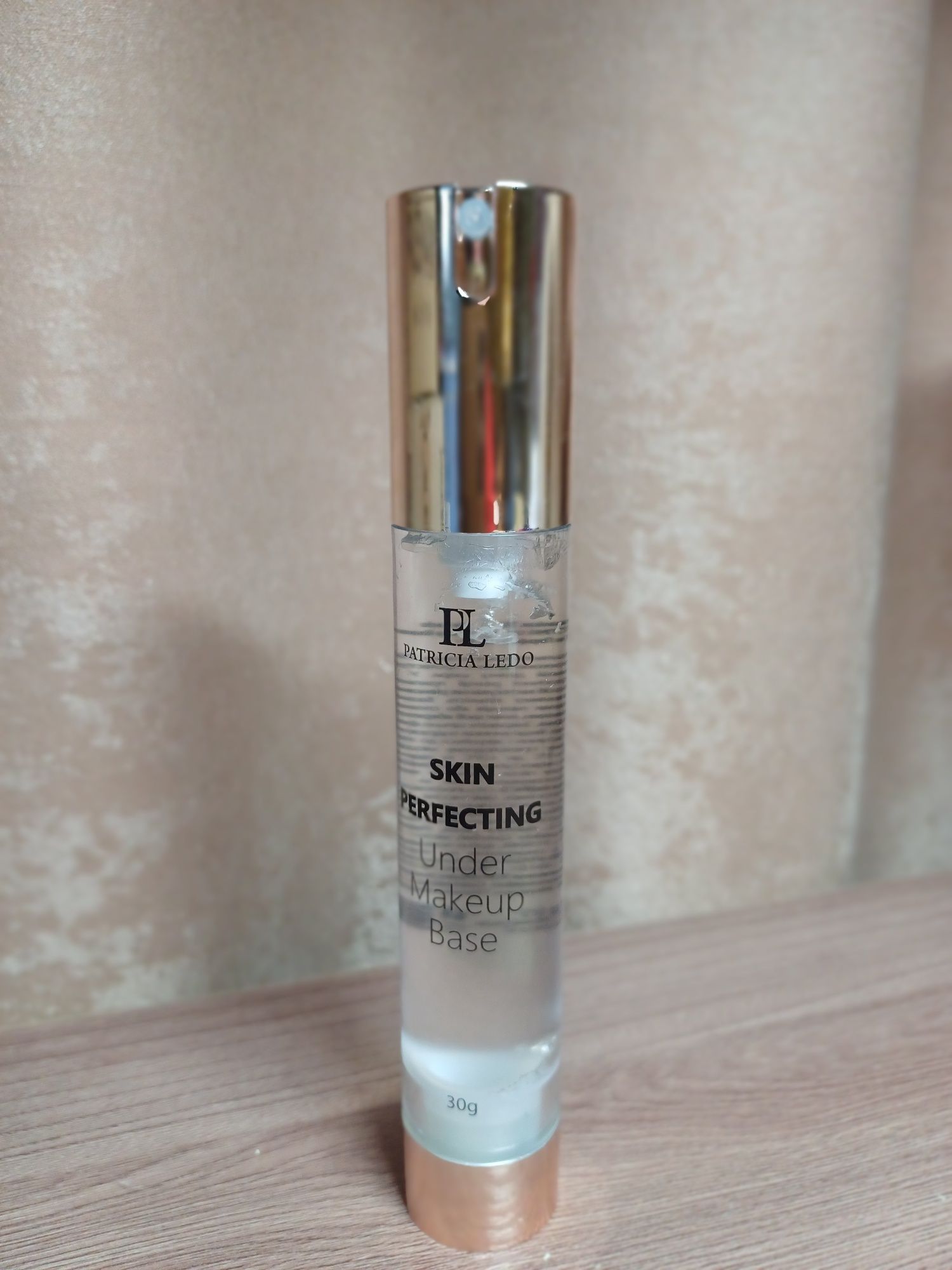Вирівнювальна база під макіяж Patricia Ledo Skin Perfecting, 30 г