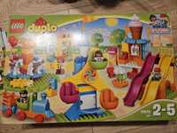 LEGO DUPLO 10840 Wesołe miasteczko + Karuzela 10845