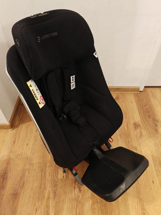 Fotelik concord reverso plus 0-23 1-2-3 i-size rwf tyłem ADAC isofixf