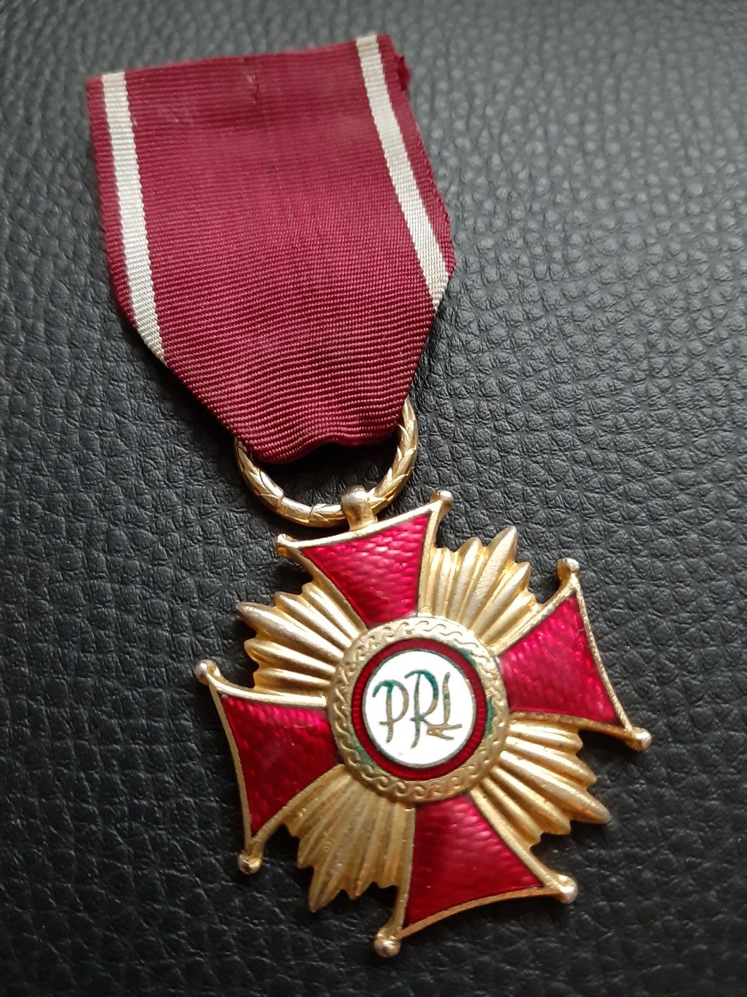 Medal, order PRL.
