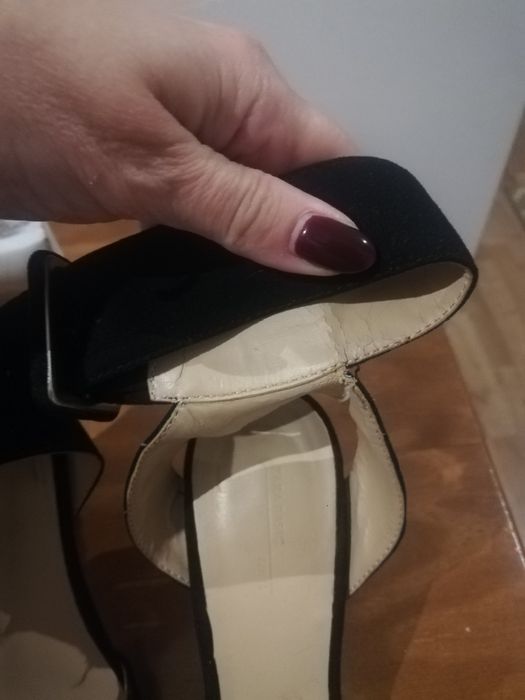 Sapatos Zara pretos
