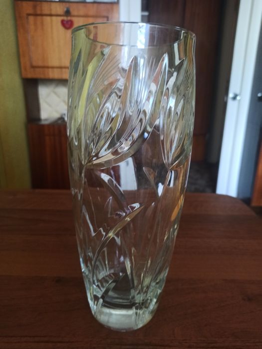 Ваза хрустальна.