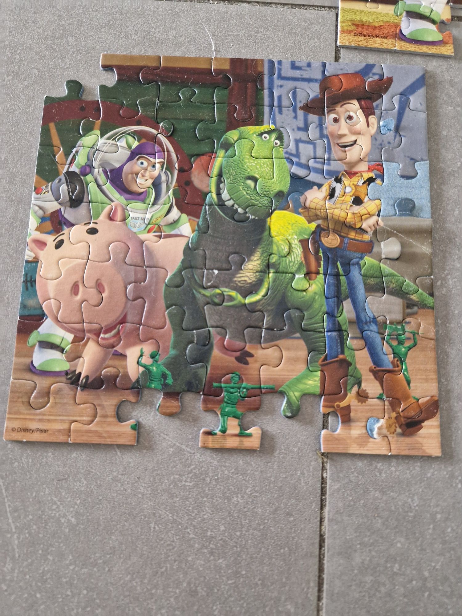 Puzzle Toy story 4 szt.