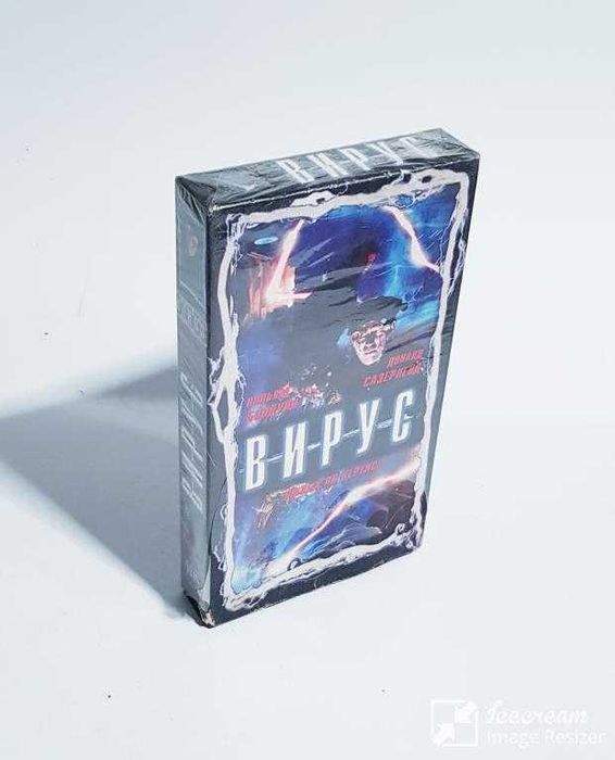 Вирус (Virus) / 1999 / видеокассета VHS