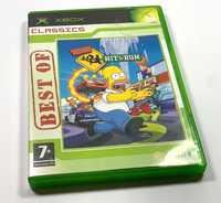 The Simpsons Hit And Run Xbox Classic