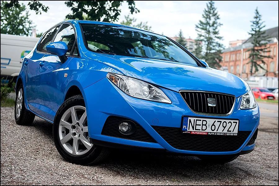 Seat Ibiza 1.6 Stylance Bezwypadkowy Super stan z Niemiec Zarejestrowany