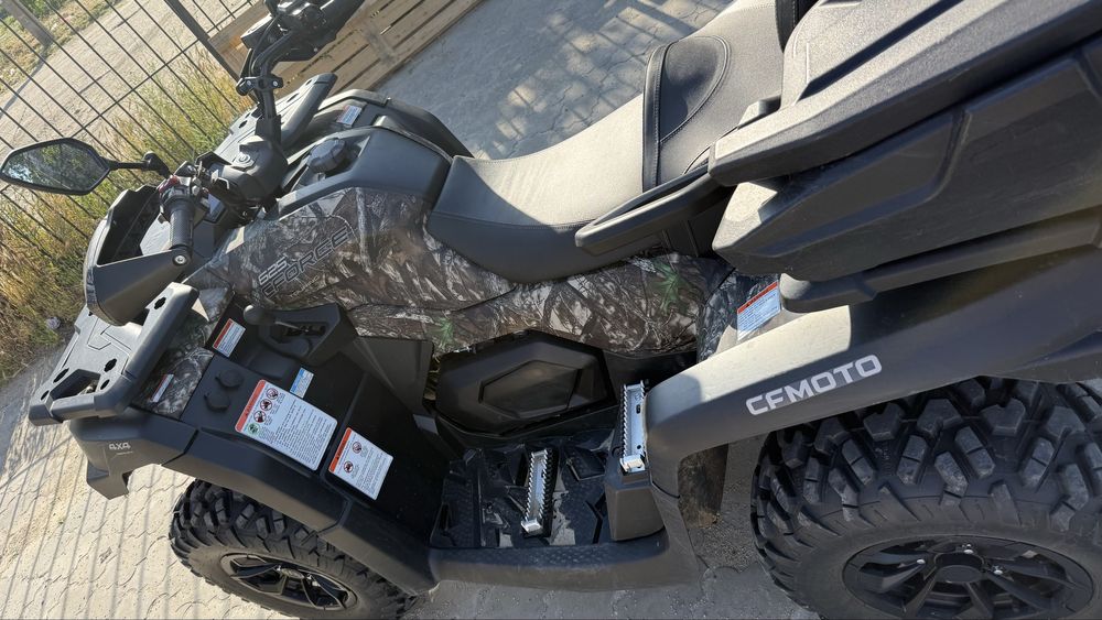Продам квадроцикл CFmoto 625 tauring