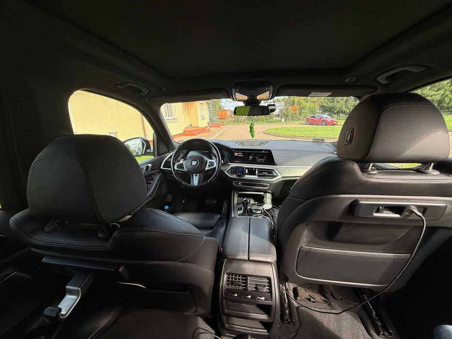 BMW X5 M50i Gwarancja Fv23% Polski salon 1 właściciel