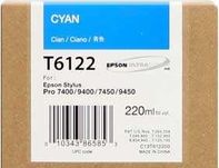 Tinteiro Epson T6122 Cyan