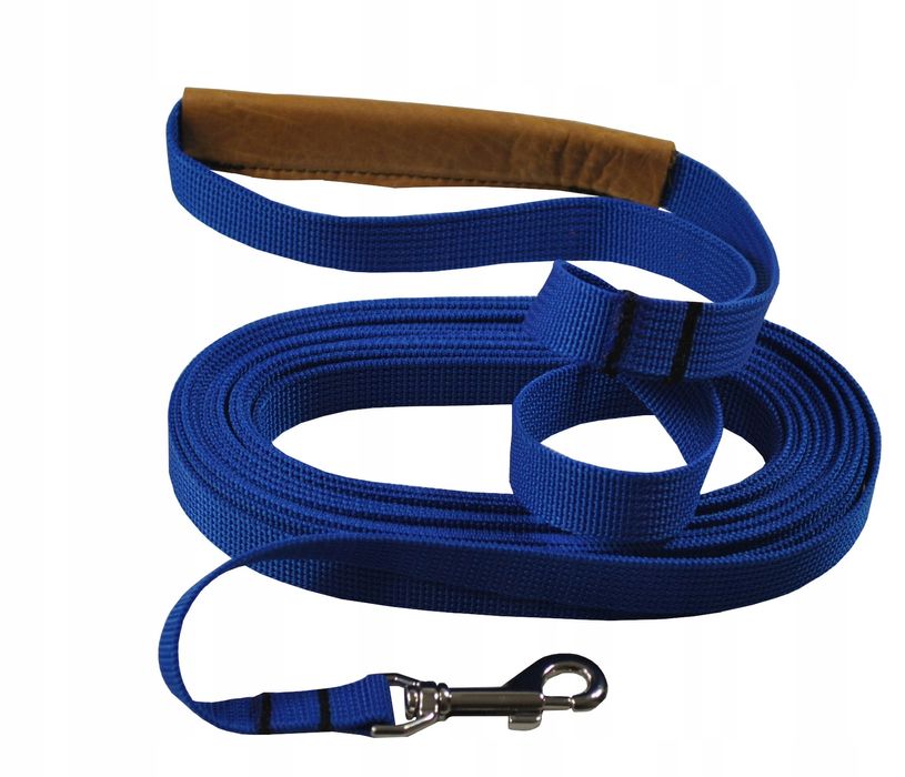 smycz dla psa, kota królika roz.s 15mm 3m