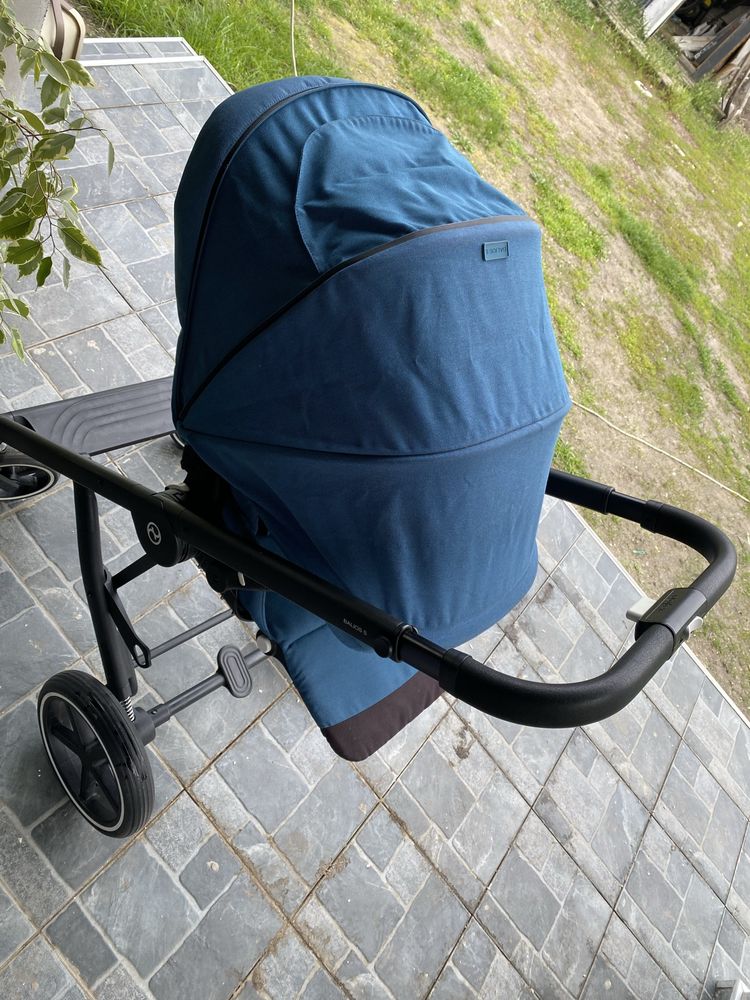 Коляска Cybex Balios S Lux 2 в 1,