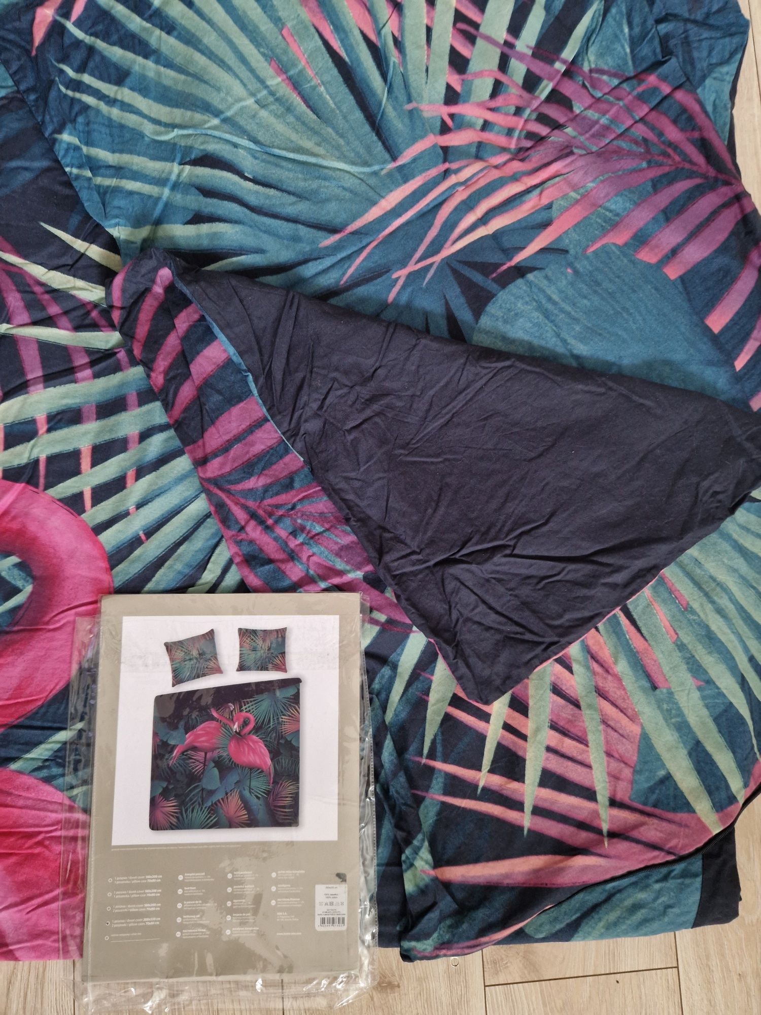 Pościel home&you r. 200x220/ 2x70x80 bawełniana Gratis prześcieradło