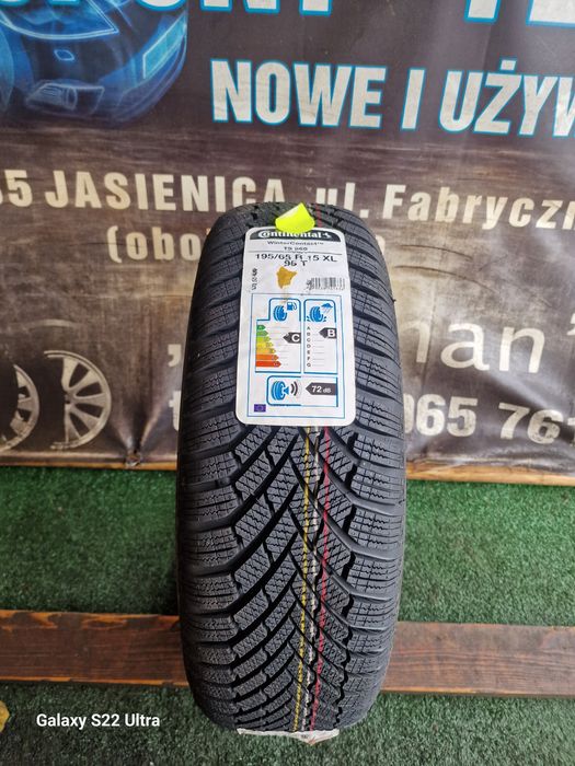 Opona zimowa 195/65/15 95T XL Continental Winter Contact TS860 Nowa