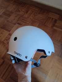 Capacete Skate Branco